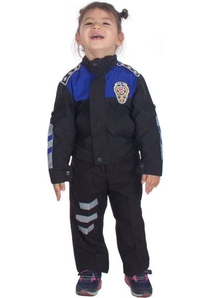 Toplum Destekli Çocuk Polis Kıyafeti modelleri