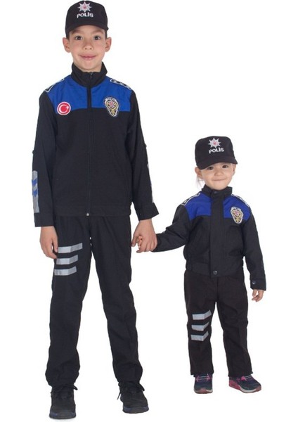 Toplum Destekli Çocuk Polis Kıyafeti fırsatları