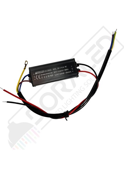 12-18X1W 350Ma 40-66V Power Led Driver IP67 Power Led Sürücü