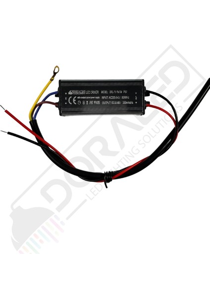 12-18X1W 350Ma 40-66V Power Led Driver IP67 Power Led Sürücü