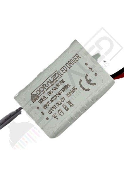 DRL-BS0301A 1-3W LED Driver Power LED Driver Power LED Sürücü