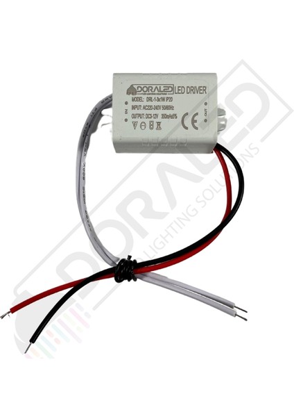 DRL-BS0301A 1-3W LED Driver Power LED Driver Power LED Sürücü