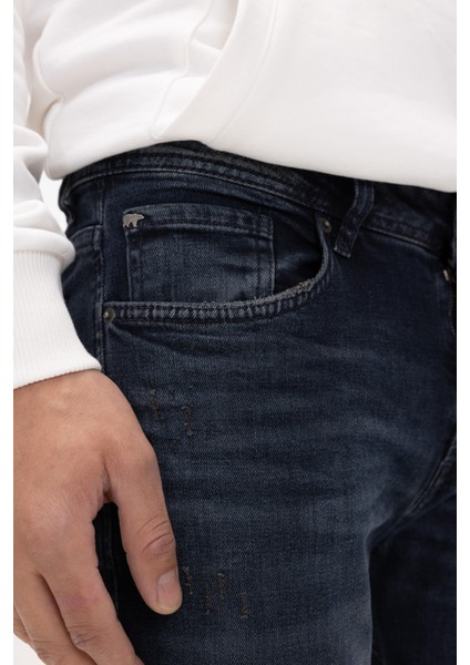 Palermo Jeans Light Kahverengi Erkek Denim Pantolon