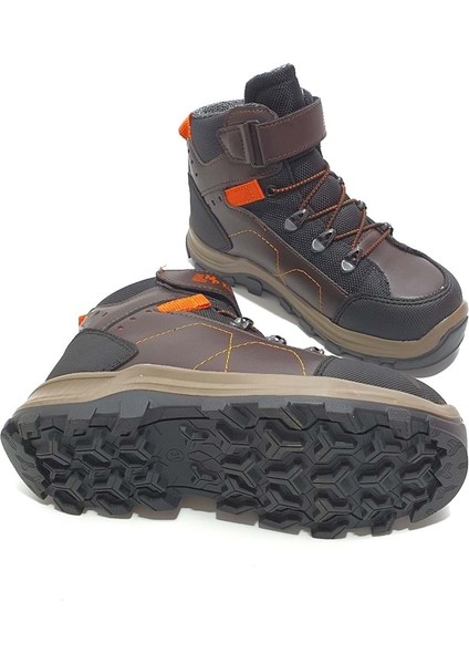 M.p 5892 Trekking Çocuk Bot - Kahverengi - 32