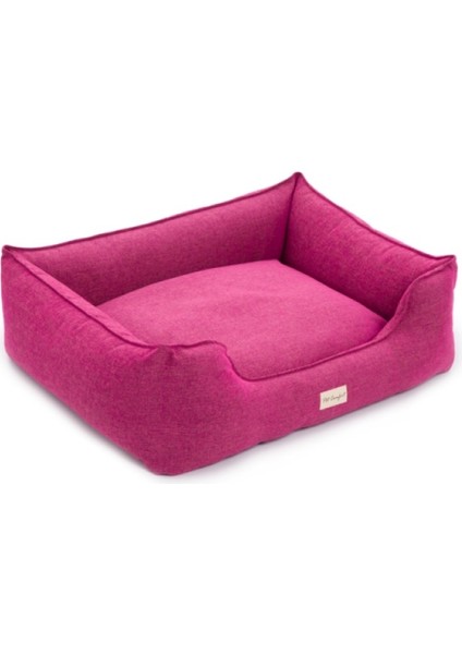Alpha Mirandus Fuşya Köpek Yatağı L 85X105cm 345109