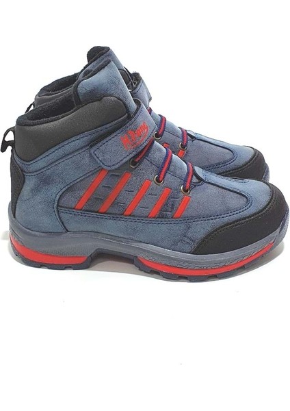 M.p 3123 Trekking Çocuk Bot - Lacivert - 34 fırsatları