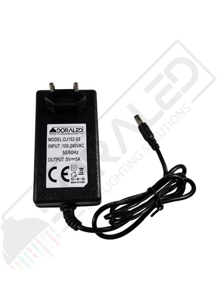 5 Volt 5 Amper Adaptör - 5V 5A Adaptör fiyatları