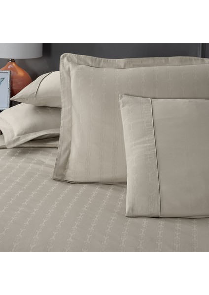 Yatsan Maison Jacquard Classy Bej Nevresim Takımı