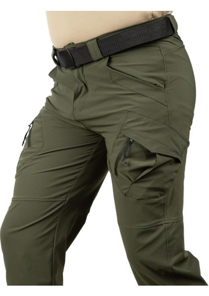 Tugan Taktikal Flex Model Trekking Pantolon-Haki