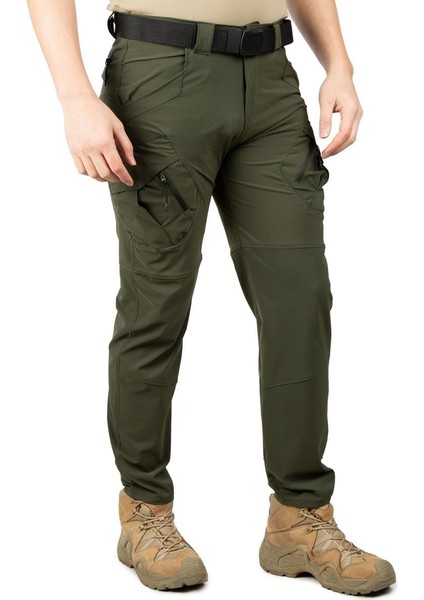 Tugan Taktikal Flex Model Trekking Pantolon-Haki