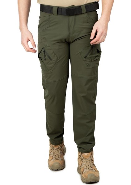 Tugan Taktikal Flex Model Trekking Pantolon-Haki