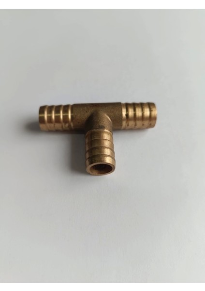 27 mm Sarı Üçlü Hortum Eki Te
