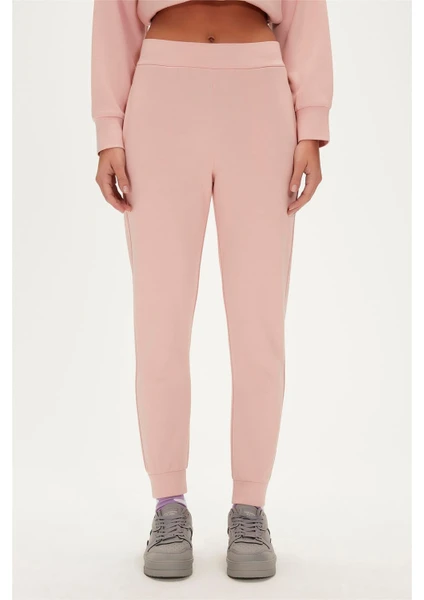 Bad Bear Jade Pudra Pembe Kadın Sweatpant