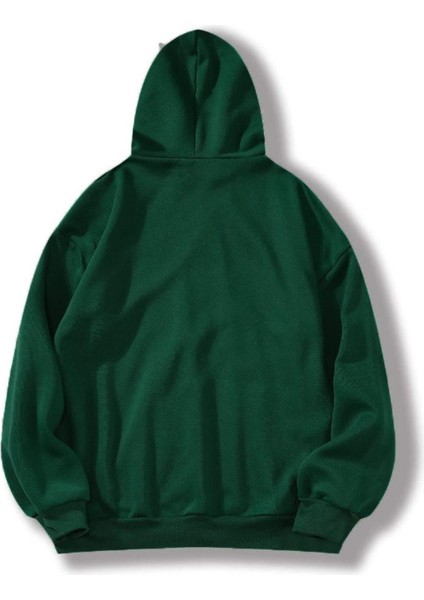 Unisex Basic Kapüşonlu Cepli Sweatshirt fiyatları