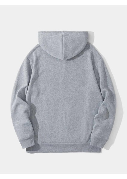 Unisex Basic Kapüşonlu Cepli Sweatshirt fiyatları