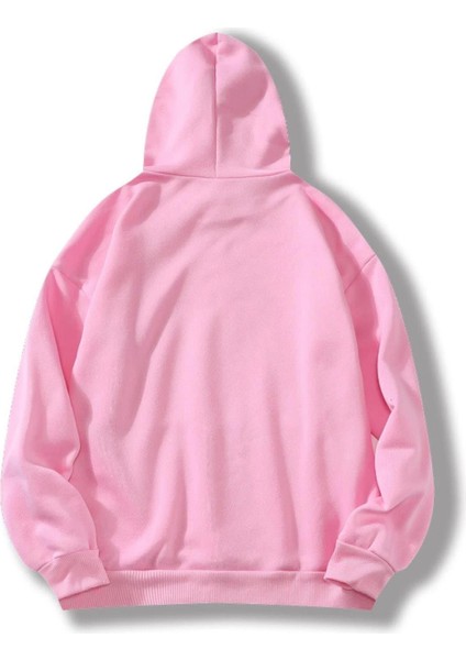 Unisex Basic Kapüşonlu Cepli Sweatshirt fiyatları