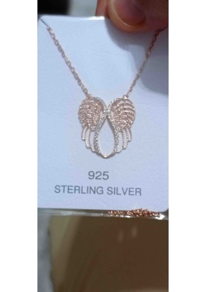 Silver Or-Han Melek Kolye