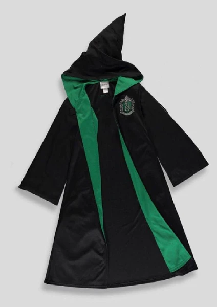 Lady Lou Harry Potter Slytherin Cübbe , Arma Nakışlı, Slytherin Cübbe, Pelerin,