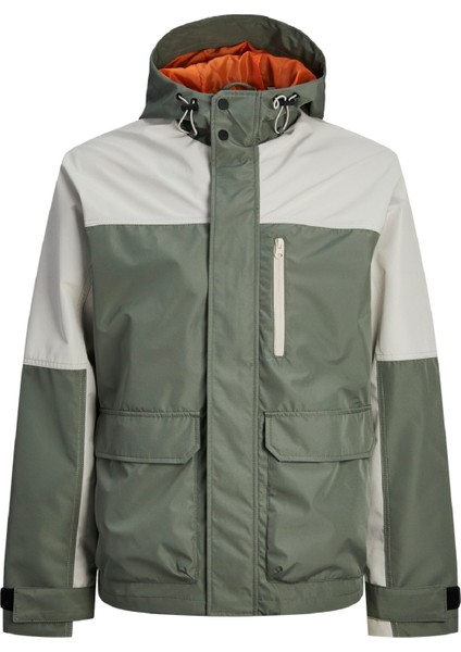 Jack & Jones Jcohike Light Erkek Yeşil Mont 12253569-AgaveGreen