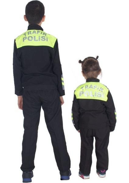 Şahin Motorize Trafik Polis Çocuk Kıyafeti fiyatları