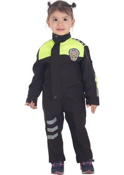 Şahin Motorize Trafik Polis Çocuk Kıyafeti fırsatları