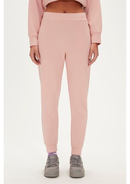 Jade Pudra Pembe Kadın Sweatpant
