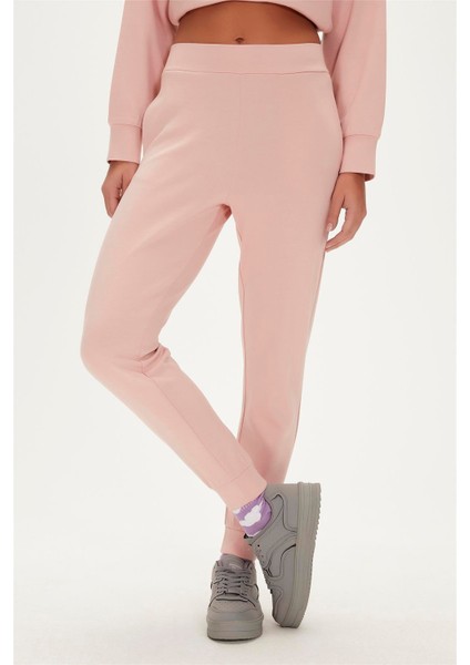 Jade Pudra Pembe Kadın Sweatpant