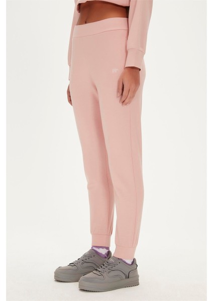 Jade Pudra Pembe Kadın Sweatpant