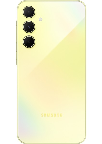 Galaxy A35 128 GB 8 GB Ram (Samsung Türkiye Garantili) Sarı