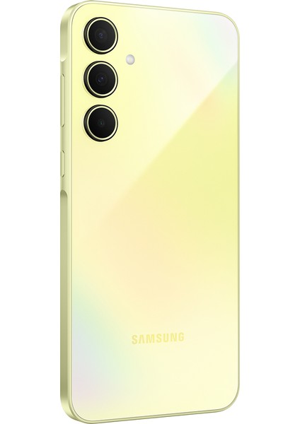 Galaxy A35 128 GB 8 GB Ram (Samsung Türkiye Garantili) Sarı