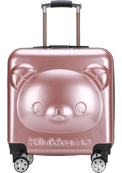 18 Inç Tekerlekli Çocuk Valizi (Yurt Dışından)