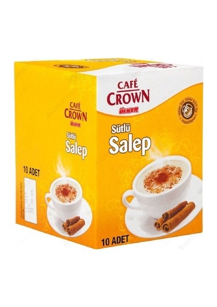 Ulker Cafe Crown Salep 15GR*10 Adet
