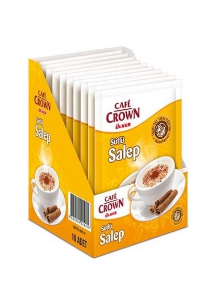 Ulker Cafe Crown Salep 15GR*10 Adet