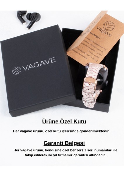 Apple Watch Uyumlu Kadın Kordon 38MM 40MM 41MM 3 4 5 6 7 Se 8 9 Kadın Deri Kordon Bej indirimleri