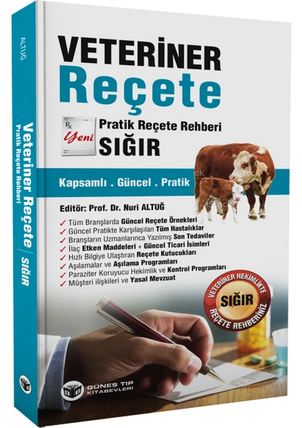 Veteriner Reçete - Sığır - Prof. Dr. Nuri Altuğ