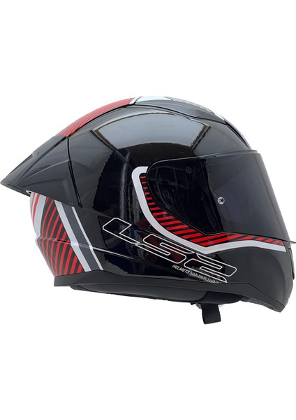 Rapıd 2 Race Extra Beyaz-Kırmızı Kask