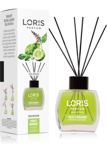 Paçuli Bergamot Oda Kokusu 120ML