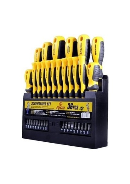 36 Pcs Tornavida Klasik Seti