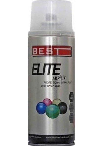 Best Elite Sprey Boya Akrilik Beyaz Eşya RAL9301