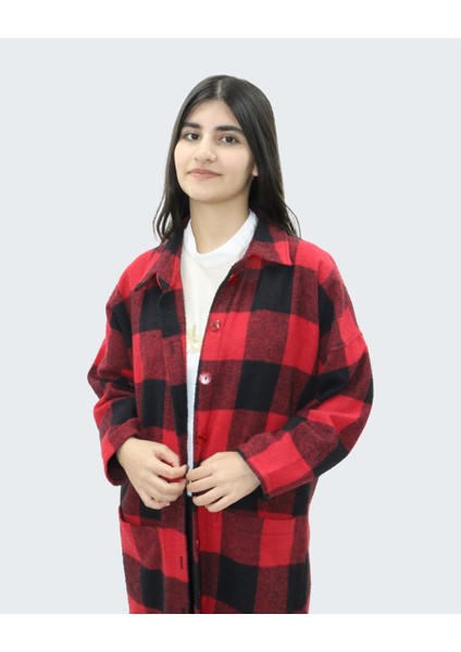 Trençkot / Oduncu / Ekose Kareli / Cepli /