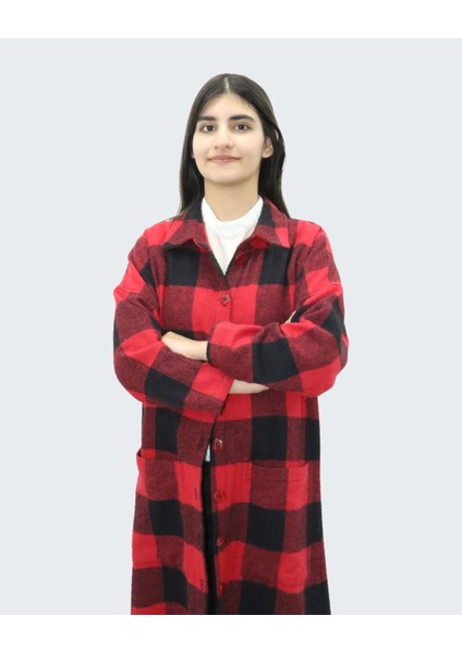 Trençkot / Oduncu / Ekose Kareli / Cepli /