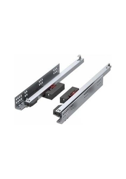 Push Open 500 mm Kısmi Açılım Ray