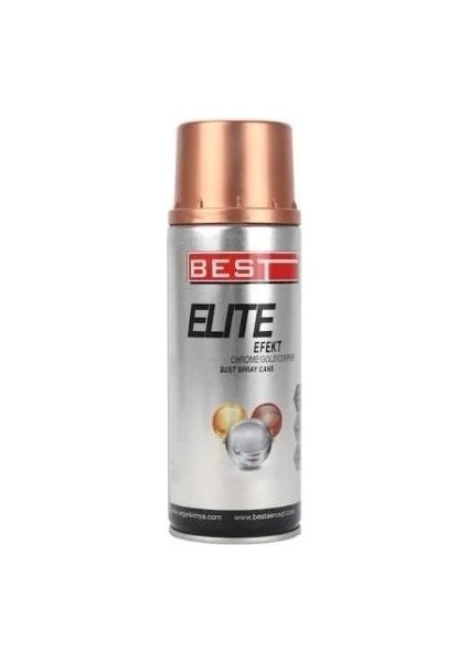 Best Elite Sprey Boya Efekt Bakır