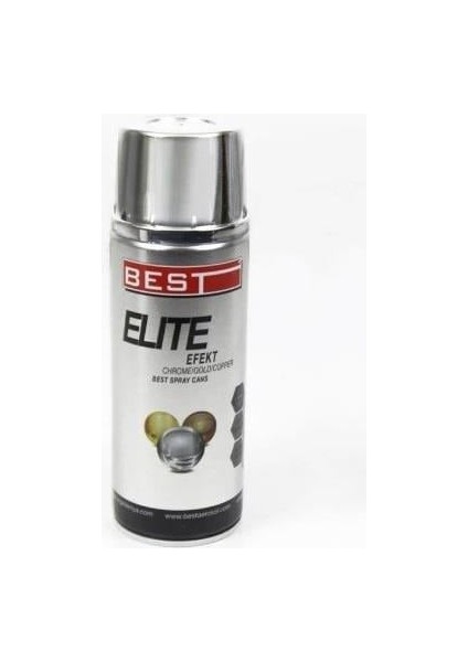 Best Elite Sprey Boya Efekt Krom