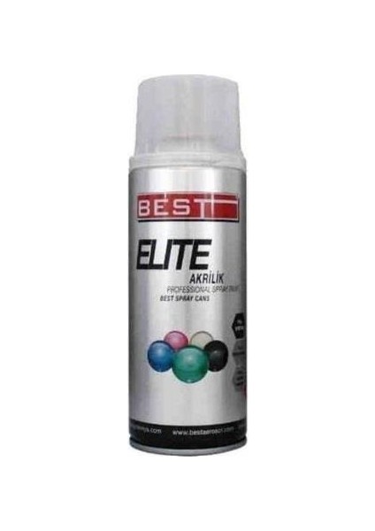 Best Elite Sprey Boya Akrilik Fildişi RAL1013