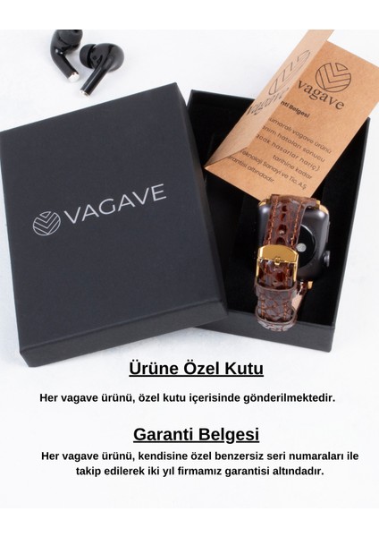 Apple Watch 38MM 40MM 41MM 3 4 5 6 7 Se 8 9 Uyumlu Kadın Deri Kordon Kahverengi Apple Saat Kayışı indirimleri