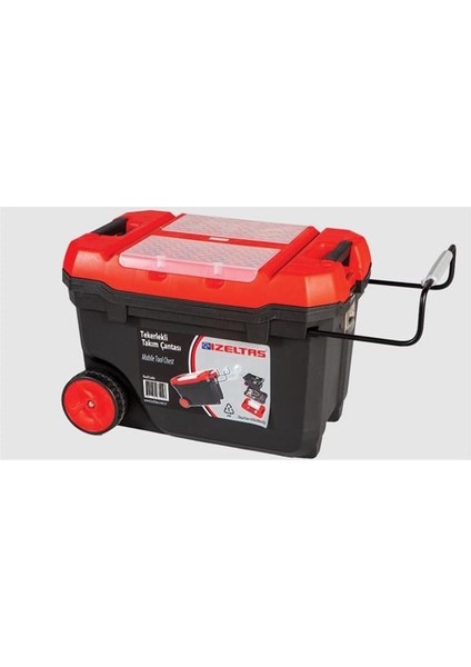 Izeltaş Tekerlekli Plastik Takım Çantası 28INÇ