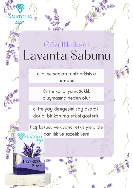 Lavanta Sabunu modelleri