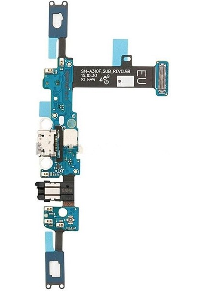 Samsung A3 2016 A310 Şarj USB Mikrofon Kartı Soketi Bordu