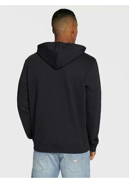 Erkek Aldwin Hooded Lacivert Sweatshirt fiyatları